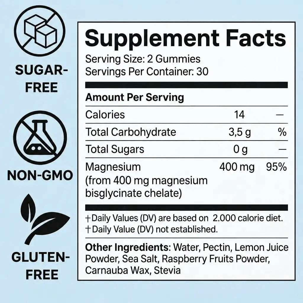 Magnesium Bisglycinate Gummies